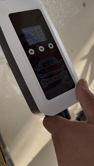 spark premier: Портативное зарядное устройство для электромобилей (EVSE) с дисплеем и — 2