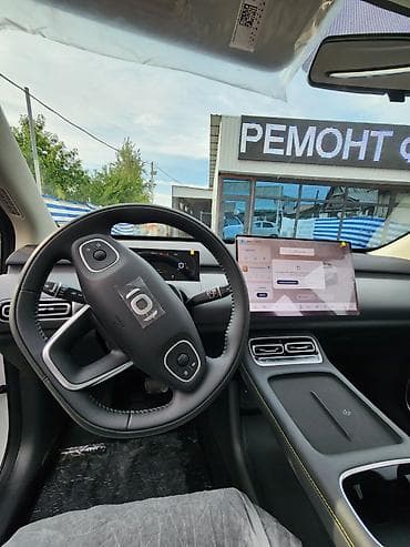 Транспорт: Электромобиль QOS Q05 (белый, кузов SUV/crossover) Новый — 7