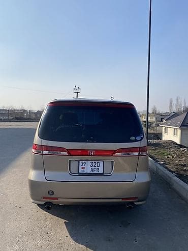 прадажа авто: Honda Elysion: 2005 г., 3 л, Автомат, Газ, Минивэн — 4