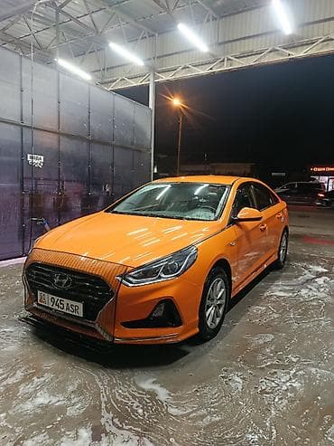 mini kuper: Hyundai Sonata: 2018 г., 2 л, Газ, Седан — 7