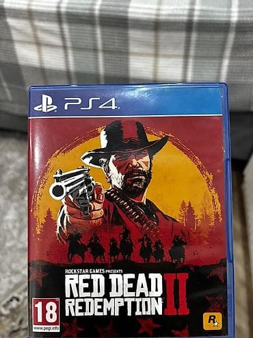 Игра Red Dead Redemption II для PlayStation 4 (версия на дисках