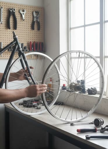 Колеса для велосидепа Кама 2шт без покрышки.размер 20й, диски