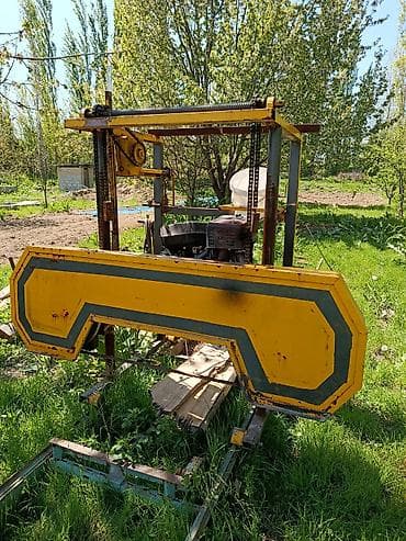 эшиктер б у: Тактай тилүүчү станок ЧПУсуз, Тасма — 3