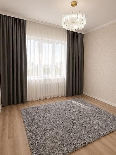 106: 3 комнаты, 68 м², 5 мкр 106 серия, 9 этаж, Евроремонт — 3