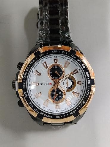 garmin 945: Классические часы часы, Curren, Секундомер, Мужские — 1