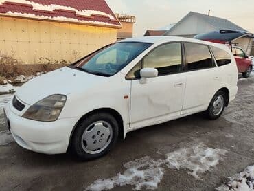 колпак хонда: Honda Stream: 2001 г., Автомат, Бензин, Минивэн — 10