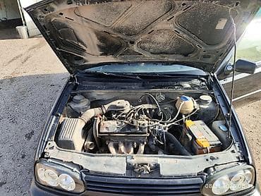 гст 90: Volkswagen Golf: 1993 г., 1.6 л, Ручные, Бензин, Хэтчбэк — 9