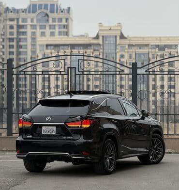 lexus 450d: Lexus RX: 2021 г., 3.5 л, Автомат, Гибрид, Кроссовер — 6