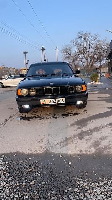 прибор е34: BMW 5 series: 1991 г., 2 л, Ручные, Бензин, Седан — 4