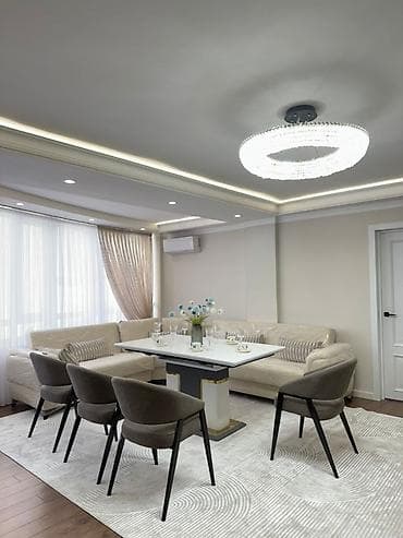 23: 3 комнаты, 96 м², Индивидуалка, 6 этаж, Дизайнерский ремонт — 6