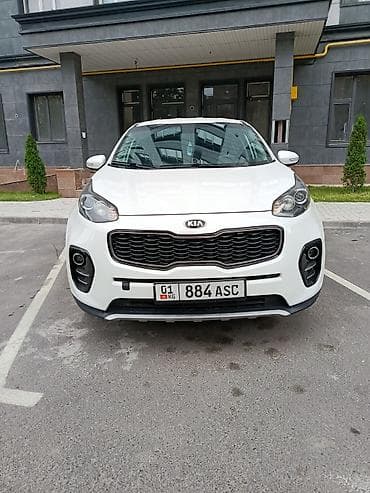сполер: Kia Sportage: 2018 г., 2 л, Автомат, Бензин, Кроссовер — 5