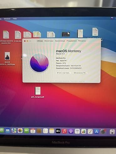 мак: Apple (MacBook) ноутбук 13 ", M1, ОЗУ, RAM: 8 ГБ — 2