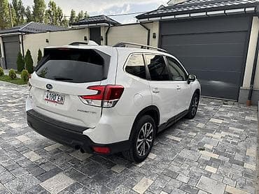 fit 2020: Subaru Forester: 2021 г., 2.5 л, Вариатор, Бензин, Кроссовер — 5