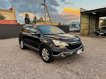 Honda CR-V: 2007 г., 2 л, Автомат, Газ, Внедорожник — 2