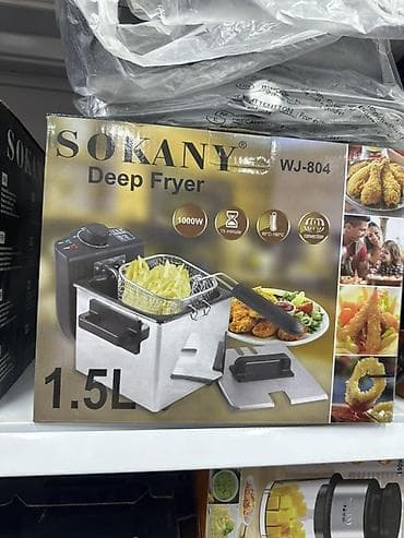 deepcool pf: Фритюрницы SOKANY — серия для дома и небольшого заведения. Доступные — 1