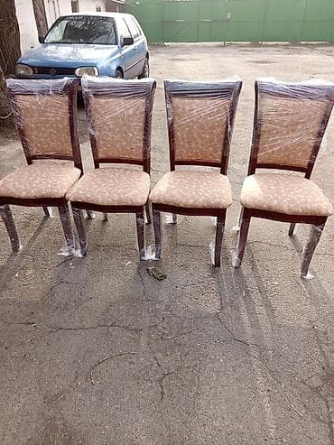 реставрация мебели перетяжка: Садовый стул — 3