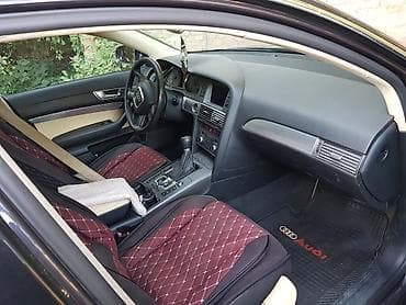 Audi: Audi A6: 2005 г., 2.4 л, Механика, Бензин, Седан — 6