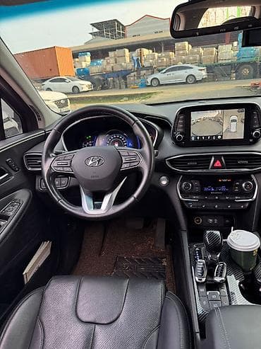 santa fr: Hyundai Santa Fe: 2019 г., 2 л, Автомат, Дизель, Кроссовер — 10