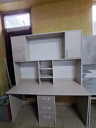 стол: Компьютерный стол, Новый, Двухместный — 1