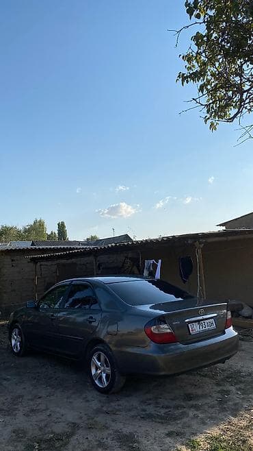 аренда авто ош камри: Toyota Camry: 2003 г., 2.4 л, Автомат, Бензин, Седан — 2