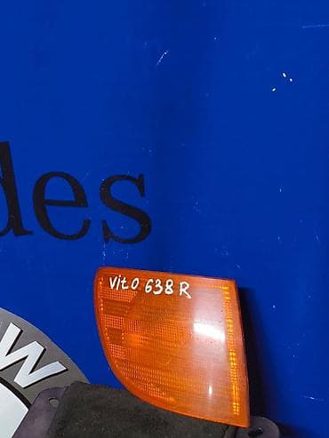 Правый поворотник Mercedes-Benz 1997 г., Б/у, Оригинал, Япония