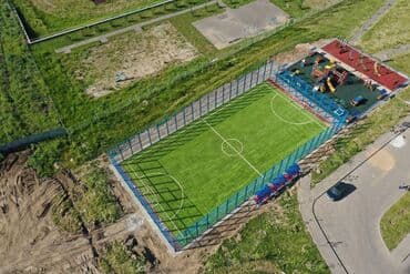 сколько стоит построить мини футбольное поле: Больше 6 лет опыта — 6