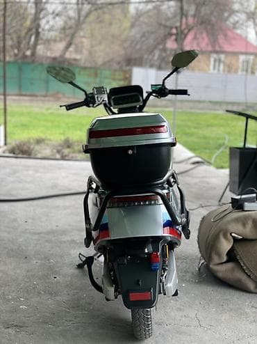 переходник на электромобил: Скутер/электроскутер городского типа с индивидуальным тюнингом. Продаю — 7