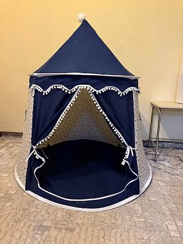 anex eli: 🏰 Детский игровой вигвам / палатка-домик Уютный домик для игр, чтения — 6