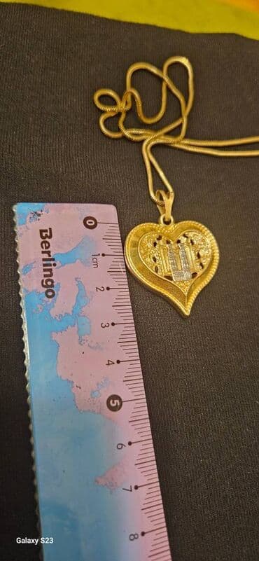 набор пандора: Набор украшений, Проба 585, Новый, Цвет металла: Желтый, Ручная работа, Советские (СССР) — 4