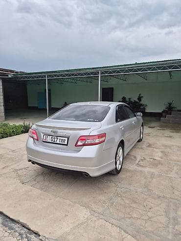 Унаа: Toyota Camry: 2009 г., 2.5 л, Автомат, Бензин, Седан — 3