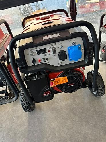 ток кучу: Бензиновый генератор A-iPower C11000 ST-2 Характеристики с шильдика — 1