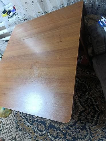 стол с регулируемой высотой бишкек: Стол трансформер Для кухни, Стол-книжка, цвет - Коричневый — 1