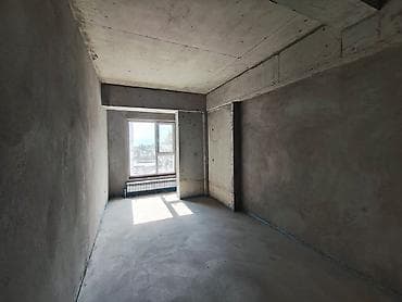 flat osh: 3 комнаты, 66 м², Тунгуч мкр Элитка, 7 этаж, ПСО (под самоотделку) — 2