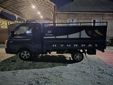 корай 5: Легкий грузовик, Hyundai, Стандарт, До 1 т, Б/у — 2