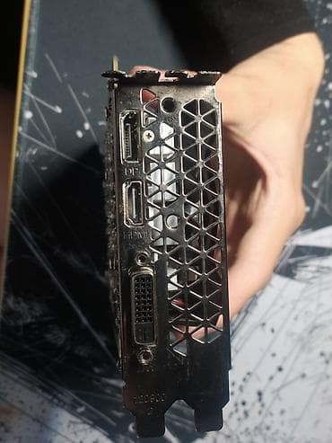geforce 1050: Видеокарта для ПК, Б/у, NVidia, GeForce GTX, 4 ГБ — 3