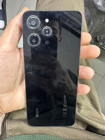 samsung a23: Redmi, Redmi 12, 128 ГБ, цвет - Черный — 2