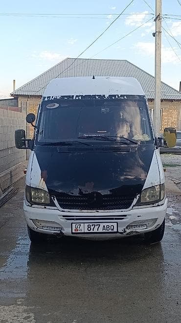 Mercedes-Benz Спринтер: 2004 г., 2.7 л, Механика, Дизель, Фургон