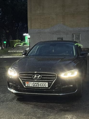 Hyundai Grandeur: 2019 г., 3 л, Автомат, Газ, Седан — 9