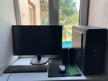 б у компьютеры и ноутбуки: Компьютер, ОЭТ 8 ГБ, Колдонулган, Intel Core i3, NVIDIA GeForce GTX 1050 Ti, HDD + SSD — 1