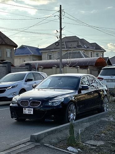 e star: BMW 5 series: 2007 г., 2.5 л, Автомат, Бензин, Седан — 6