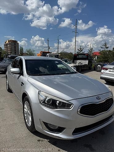 kia sit: Kia K7: 2014 г., Автомат, Газ, Седан — 5