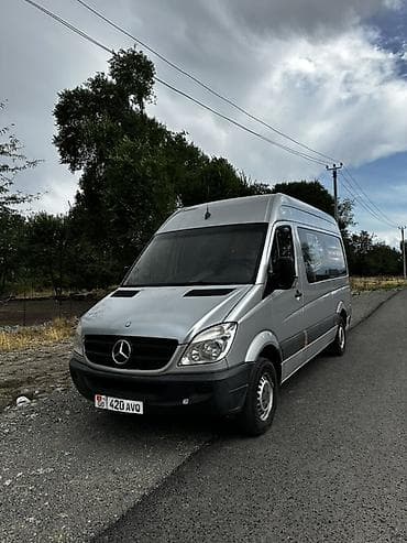 ли 9 авто: Mercedes-Benz Спринтер: 2009 г., 2.2 л, Автомат, Дизель, Бус — 1