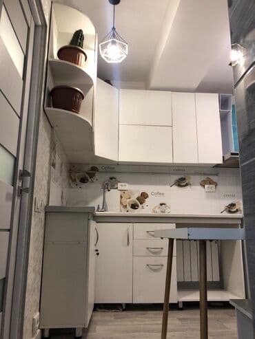 кош кол комнаты: 42 м², С мебелью — 8