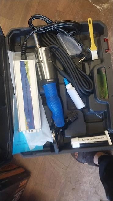 стрижки овец: Электрическая машинка для стрижки овец/коз ZAN OZ-95 в переносном — 2