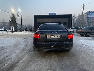 add blue: Audi A6: 2004 г., 3.2 л, Автомат, Бензин, Седан — 3
