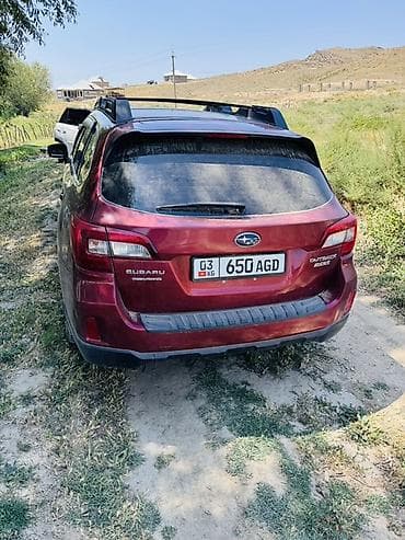аренда subaru outback 2019: Subaru Outback: 2016 г., 2.5 л, Автомат, Бензин, Универсал — 5
