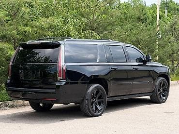 падиомник авто: Cadillac Escalade: 2019 г., 6.2 л, Автомат, Бензин, Внедорожник — 1