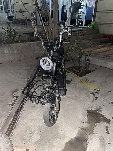 31 10 r16: Электрический скутер-городской минибайк - Компоновка с двумя — 2