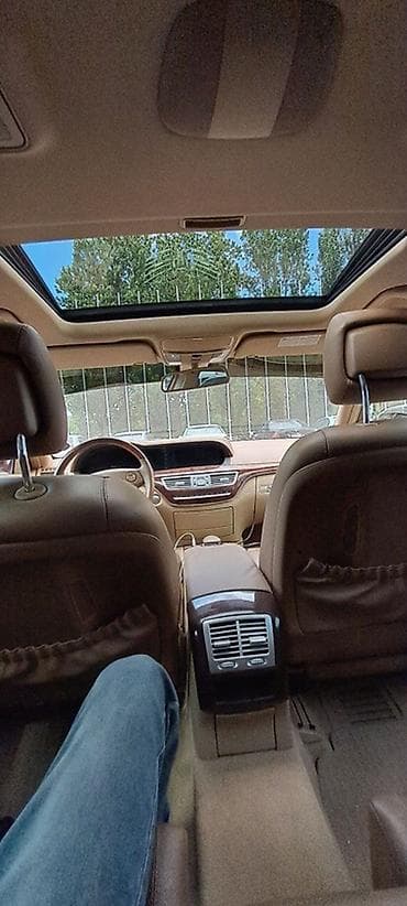 e34 540: Mercedes-Benz S-Class: 2008 г., 3.5 л, Автомат, Бензин, Седан — 9