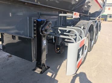 пневматический домкрат: Прицеп, Самосвал, от 12 т, Новый — 28